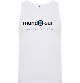Camiseta sin mangas Mundo-Surf
