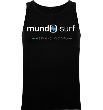 Camiseta sin mangas Mundo-Surf