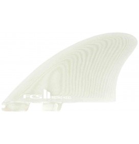 twin fins FCSII Retro Keel PG