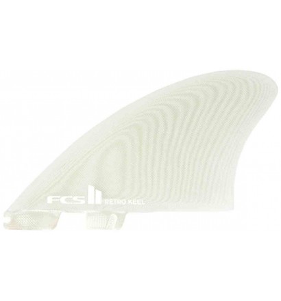 Quillas twin fins FCSII Retro Keel PG