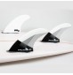 Ailerons de surf FCS II DH PC Tri-Quad