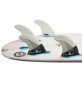 Ailerons de surf FCS II DH PC Tri-Quad