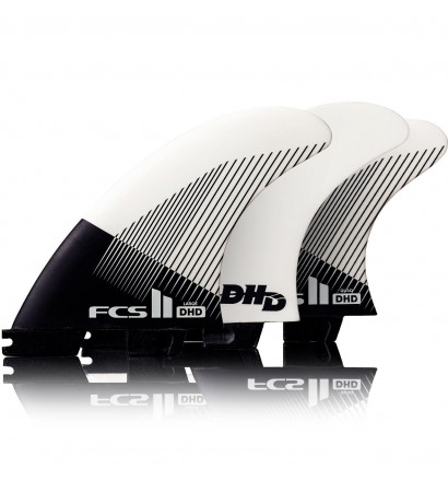 Fins FCS II DH PC Tri-Quad