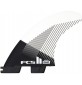 Ailerons de surf FCS II DH PC