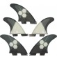 tri-quad Fins FCSII Al Merrick PC AirCore