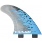 Ailerons de surf FCS PC