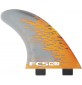 Ailerons de surf FCS PC