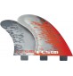 Ailerons de surf FCS PC Quad