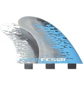 Ailerons de surf FCS PC Quad