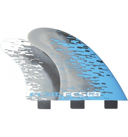 Ailerons de surf FCS PC Quad