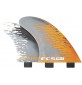 Ailerons de surf FCS PC Quad