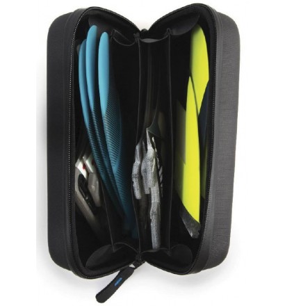 Caso chiglie FCS Fin Wallet 4 sets