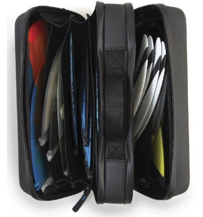 Caso para quilhas FCS Fin Wallet 8 sets