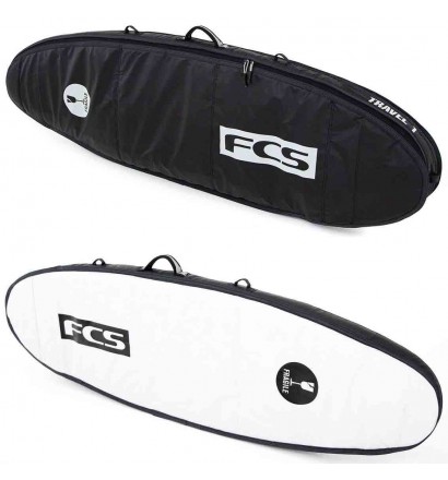 boardbag FCS Travel 1 Funboard