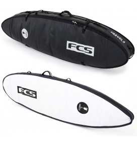 Capas de surf triplo FCS Travel 3 All Purpose