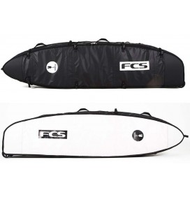 Capas de surf triplo FCS Travel 3 wheelies Funboard