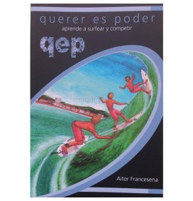 Querer es poder: Aprende a surfear y competir