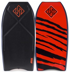 Planche de bodyboard Hubboards Houston Quad Core ISS