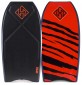 Prancha de bodyboard Hubboards Houston Quad Core ISS