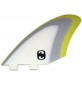 Ailerons de surf MS Twin