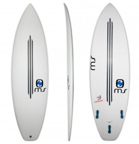 Surfboard MS Crazy Fish Squash CFE