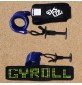 Bodyboard leash Gyroll Biceps Variable Strap