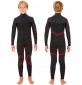 Rip Curl 4/3mm Dawn Patrol Junior Wetsuit 