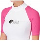 Lycra de surf Chica Billabong Logo In