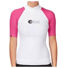 Lycra de surf Chica Billabong Logo In