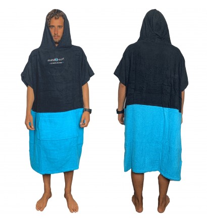 Mundo-surf Premium Bicolor Poncho 