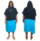 Mundo-surf Premium Bicolor Poncho 