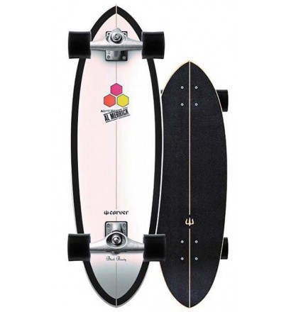 Tabla de surfskate Carver CI Black Beauty 31,75'' Cx