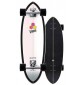 Tabla de surfskate Carver CI Black Beauty 31,75'' Cx