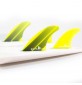 FCSII Carver Neo Glass tri-quad fins