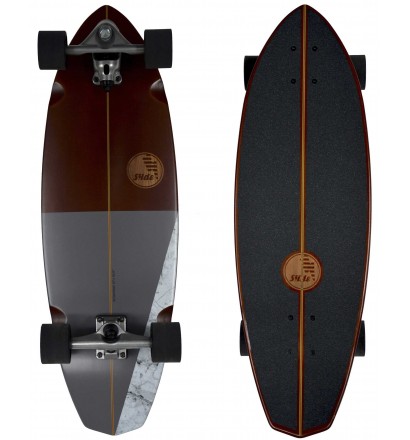 Prancha de surfskate Slide Diamond 32'' Koa