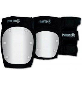 Set de protection coudes + genoux + poignets Prohibition