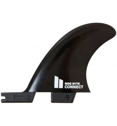 Ailerons de longboard latéraux FCSII Connect side Byte