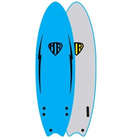 Softboard Ocean & Earth Bug MR Twin Fin