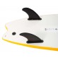 Prancha de surf softboard Ocean & Earth MR Twin Fin