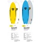 Prancha de surf softboard Ocean & Earth MR Twin Fin