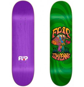 Skateboard Flip Loveshroom Green 8,25''