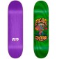 Skateboard Flip Loveshroom Green 8,25''