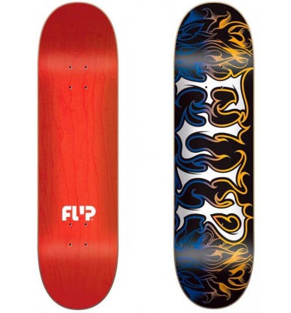 Skateboard Flip Alchemy Blue/Gold 8,13''