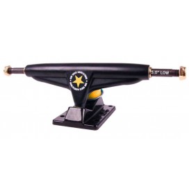 skateboard Truck Iron Black 5'' Low