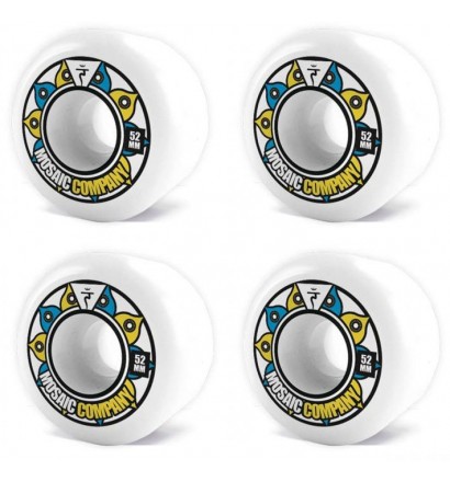 Rodas de skateboard Mosaic Energy 52mm