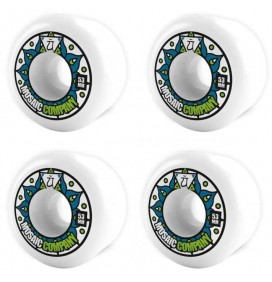 Rodas de skateboard Mosaic Energy 53mm