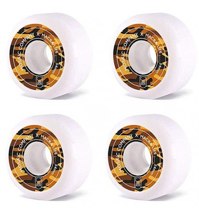 Rodas de skateboard Mosaic MacbaLife 54mm