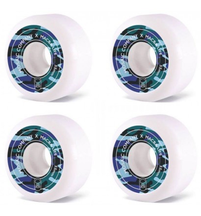 Rodas de skateboard Mosaic MacbaLife 55mm