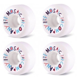 Rodas de skateboard Mosaic MacbaLife 54mm