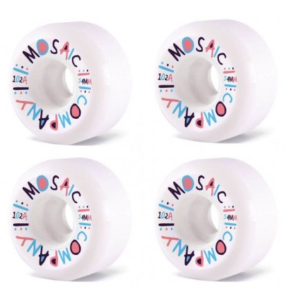 Rodas de skateboard Mosaic MacbaLife 54mm